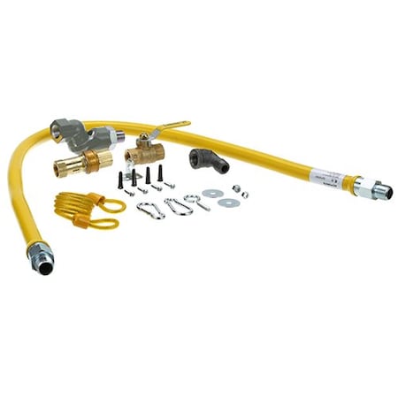 Allpoints MAVRIK GAS HOSE KIT , 1/2" X 48", W/ SWIVEL 8016561